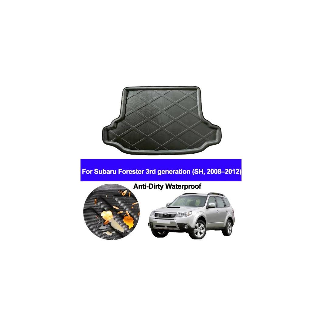 リア トランク カーゴ ライナー トランクフロア トレイ マットパッド スバル フォレスター 3世代 SH 2008-2010 2011 2012 AL-BB-2696 AL Interior parts for cars|オートパーツエージェンシー2号店