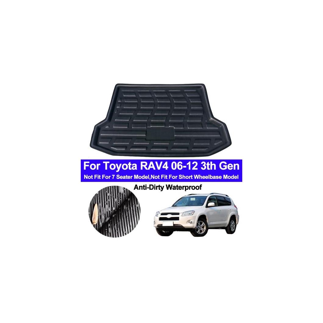 リア トランク カーゴ ライナー トランクフロアマット トレイ パッドマット トヨタ RAV4 2006 2007 2008 2009 2010 2011 2012 防汚 AL-BB-2702 AL Interior parts for cars 7,646円