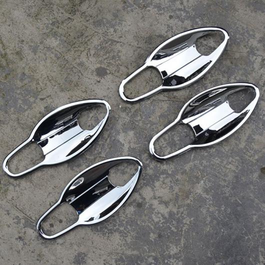 クローム ABS 外装ドアハンドルボウル カバー モールディング トリム ホンダ CRV CR-V 2012 2013 2014 2015 2016 For Door Bowl AL-BB-2886 AL Car plating parts