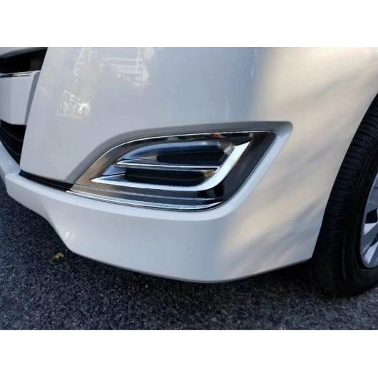 トヨタ ノア フロント フォグ ランプ カバー ABS クローム 2個 Front fog lamp cover AL-BB-2946 AL Car plating parts 7,623円