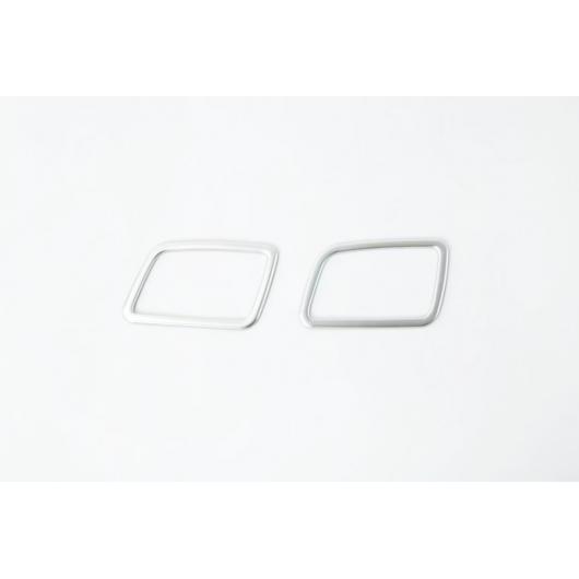 ホンダ CRV 2017 2018 2019 フロント アップ AC エアコンベント カバー ABS クローム カーボン ファイバー モールディング トリム 2個 abs chrome AL-BB-2983 AL Car plating parts
