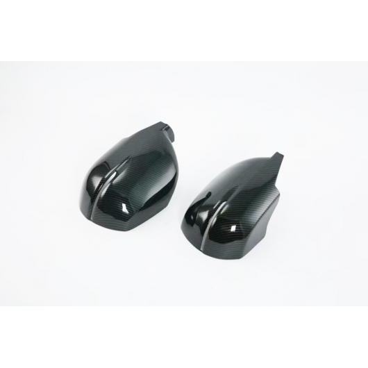ホンダ CRV 2017 2018 2019 リア ミラー カバー ABS クローム カーボン ファイバー モールディング トリム 2個 カーボン カーボン carbon fiber AL-BB-2989 AL plating parts