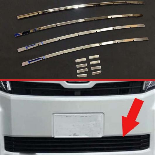 トヨタ ヴォクシー R80 2018 2019 ステンレス スチール フロント センターメッシュ グリル カバー ラジエーターストリップ トリム AL-BB-2912 AL Car plating parts 16,184円