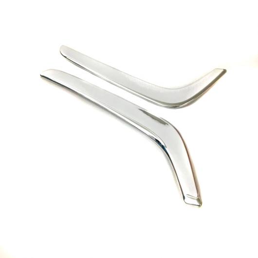 ホンダ CRV CR-V 2017 2018 ABS クローム フロント フォグライト ランプ アイリッド カバー トリム 2個 アクセサリー AL-BB-3007 AL Car plating parts