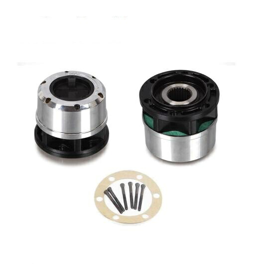 2ピース マニュアルロック ハブ 26歯 95-02 KIA スポテージ 4WD B034 AVM460 AL-BB-3054 AL Car parts