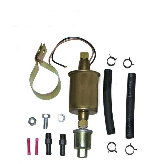 ユニバーサル 5-9 PSI ライン外部電動 フューエル ポンプ インストールキットGA8012S E8012S E8016S E8034 EP-11K AL-BB-3212 AL Car parts