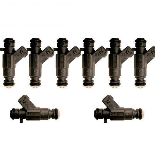 8個 2000-2004 フロー フューエル インジェクター セット アウディ 4.2 0280155921 AL-BB-4213 AL injector|オートパーツエージェンシー2号店