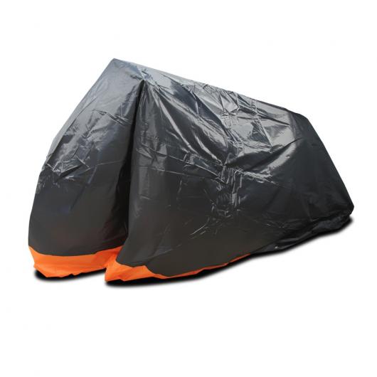 190T ポリエステルタフタ防水紫外線バイク カバー 保護 3XL AL-BB-6510 AL Car parts|オートパーツエージェンシー2号店