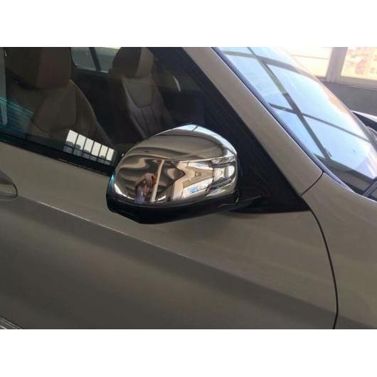2018 BMW X3 ABS クローム マット ウイング フェンダー リア ビュー ミラー 反射 キャップ トリム Chrome AL-BB-6551 AL Car plating parts