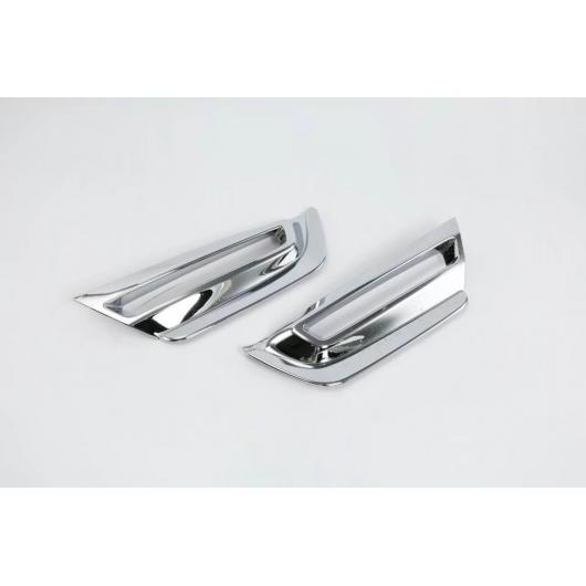 オート カバー ホンダ CR-V CRV 2017 ABS クローム フロント ヘッド フォグ ランプ ライト キャップ ステッカー モールディング トリム 2pcs AL-BB-7049 AL Car plating parts