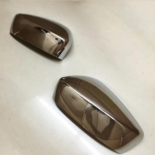 クローム デミオ デミオDJ 2014 2015 2016サイドドア ミラー カバー トリム Cover 2pcs AL-BB-7117 AL Car plating parts