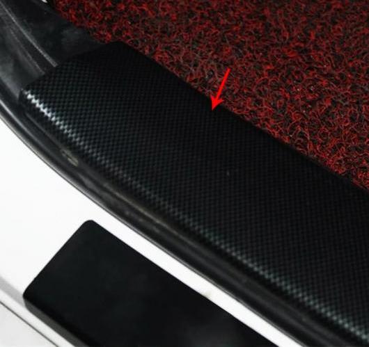 ABS カーボン ファイバー アテンザ アテンザ2014 スカッフ ガード ドア シル 4ピース 4ドア AL-BB-6535 AL Car plating parts