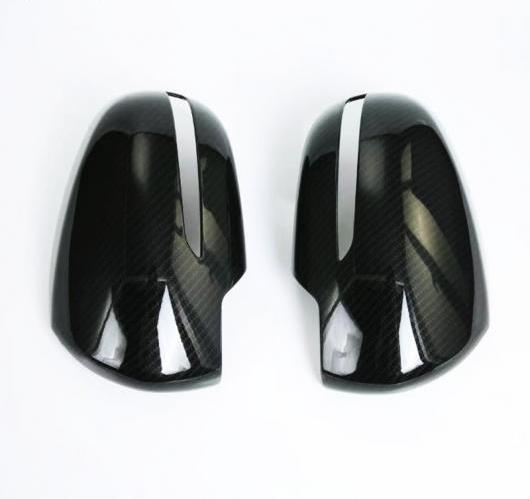 スズキ SX4 Sクロス2014-2018 ABS カーボン ファイバー ペイントサイドバック ミラー カバー シェル 自動 2ピース AL-BB-6657 AL Car plating parts