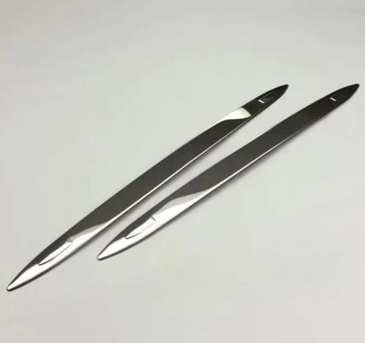 フォルクスワーゲン ゴルフ 7 MK7 2014 2015 2016 2017 2018 フロント バンパー トリム カーエクステリア ABS AL-BB-7008 AL Car plating parts