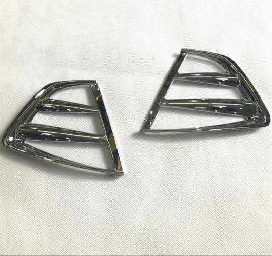 ホンダ フリード2017 ABS クローム フロント フォグ ライト カバー トリム 2ピース AL-BB-7045 AL Car plating parts