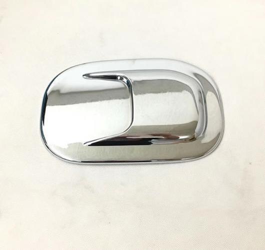 ABS クローム 光沢 オイル フューエル キャップ カバー タンク トリム 1ピース マツダ CX-5 2017 2018 AL-BB-7105 AL Car plating parts
