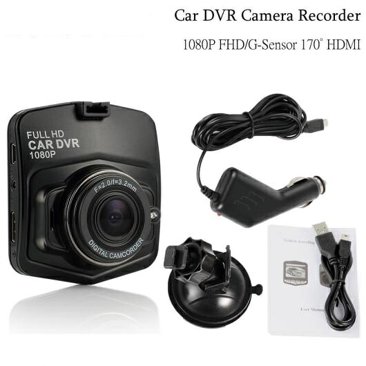 1080P FHD ボタンロック DVR ビデオカメラカム レコーダー ナイトビジョン G センサー 170度 HDMI タイプ001 AL-BB-7226 AL Car parts