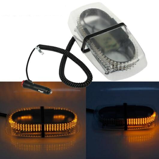 12V 240LED マグネット エマージェンシー バー リカバリー 警告ストロボフラッシュビーコン 15W アンバーライト AL-BB-7256 AL Car parts｜オートパーツエージェンシー2号店