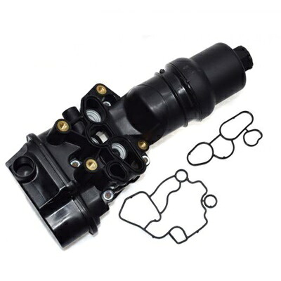 1セット エンジンオイルフィルター アセンブリガスケット VW GTI EOS アウディ A3 A4 TT クワトロ 06F115397H AL-BB-8029 AL Car parts