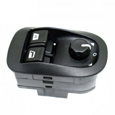 パワー スイッチマスター電動ミラーボタンブラック プジョー 206 306 AL-BB-8121 AL Car parts