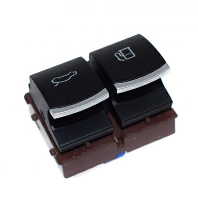 クロームガス フューエル タンクトランク リリース ボタンスイッチ 3C0959903 VW ジェッタ パサート CC EOS AL-BB-8175 AL Car parts