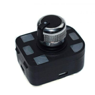 クローム コントロール ミラースイッチ アウディ A4 S4 B6 A6 Q7 R8 TT A6 S6 TT 4F0959565A AL-BB-8203 AL Car parts