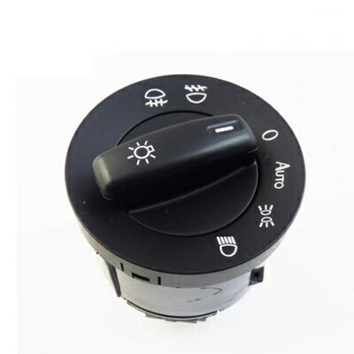 ヘッドライトヘッドライトスイッチ VW キャテディ ゴルフ ジェッタ パサート トゥーラン 5C6941531 AL-BB-8213 AL Car parts