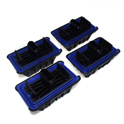 4ピース ジャックパッド 下 サポート 51717189259 BMW X3 F25 X4 F26 X5 E70 F15 F85 X6 E71 E72 F16 F86 AL-BB-8568 AL Car parts|オートパーツエージェンシー2号店