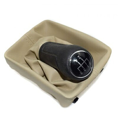 5 高速ギアシフトノブ GAITOR ブーツベージュ VW フォルクスワーゲン ポロ 9N 9N3 2002 2003 2004 2005 2006 2007 2008 2009 AL-BB-8721 AL Car parts|オートパーツエージェンシー2号店