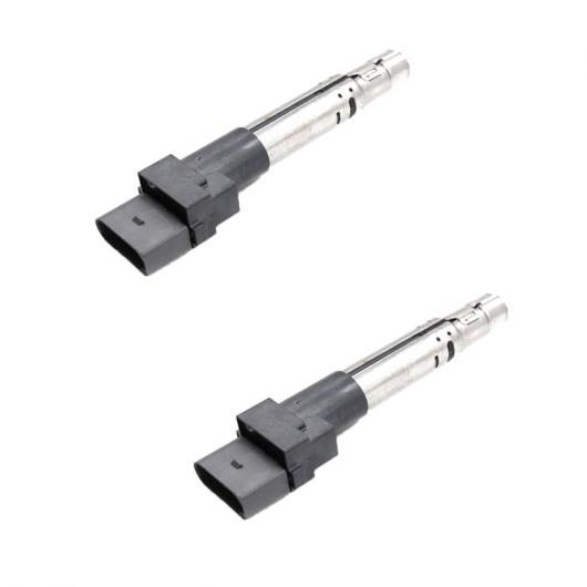 2ピース イグニッションコイル VW ビートル ゴルフ ジェッタ パサート アウディ 1.4FSI 1.6FSI 036905715G 036905715F 036 905 715 F 022905715B AL-CC-0150 AL Car parts
