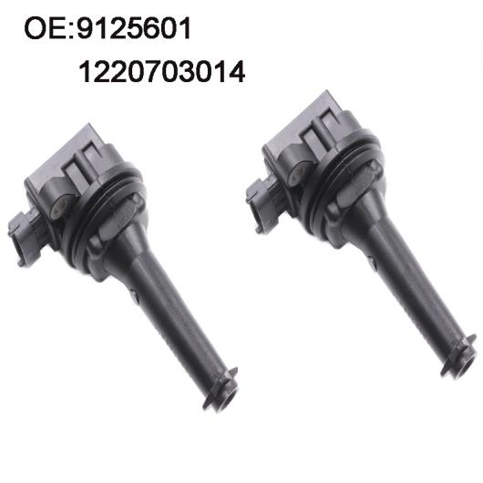 2 ピース/ロット イグニッションコイル ボルボ S60 S70 V70 C70 S80 XC90 1999-2007 9125601 1220703014 AL-CC-0169 AL Car parts｜オートパーツエージェンシー2号店