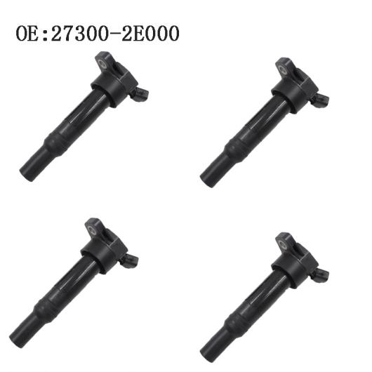 4ピース/ロット イグニッションコイル ヒュンダイ エラントラ魂フォルテ 1.8L 2.0L 2011-2014 273002E000 27300-2E000 AL-CC-0299 AL Car parts｜オートパーツエージェンシー2号店