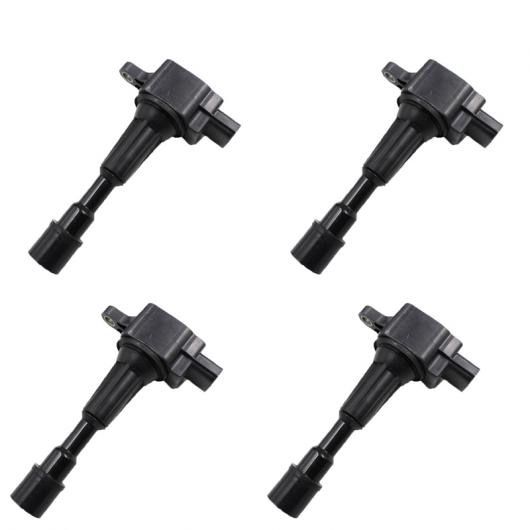 4ピース イグニッションコイル パック MAZADA ZJ20-18-100 ZJ2018100 ZJ01-18-100 AL-CC-0370 AL Car parts