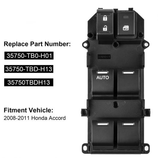 35750-TB0-H01 35750TB0H01 パワーマスター コントロール スイッチ H-恩田アコード 2008-2011 AL-CC-0516 AL Car parts