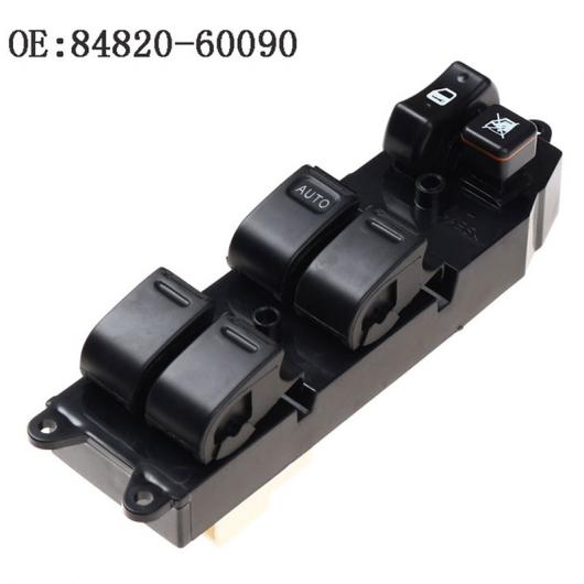 パワー マスター コントロール スイッチ 84820-60090 8482060090 トヨタ エコー トヨタ ヤリス カムリ ピクニック 4 ランナー ハイラックス TUV AL-CC-1205 AL Car parts