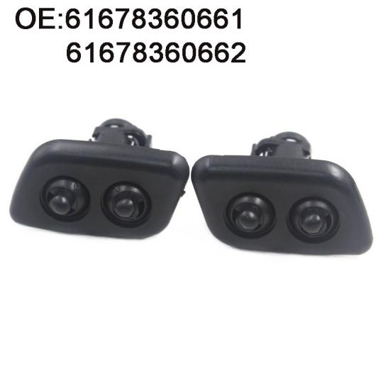 61678360661/61678360662 BMW E39 525I 528I 540I 左 & 右ヘッドライトウォッシャーノズル AL-CC-1330 AL Car parts｜オートパーツエージェンシー2号店