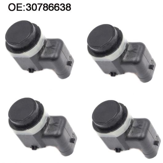 4ピース PDC パーキング センサー ボルボ S80 V70 XC60 XC70 パークトロニックセンサー 30786638 AL-CC-1753 AL sensor