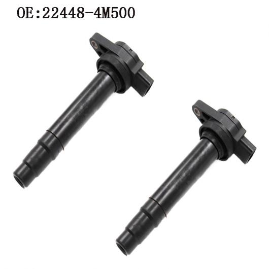 2 ピース イグニッションコイル システムイグニッションコイル 日産 プリメーラ シルフィ セントラ 22448-4M500 CM11-205 40102021 UF-326 610-58583 22448-6J901 AL-CC-1896 AL Car parts｜オートパーツエージェンシー2号店