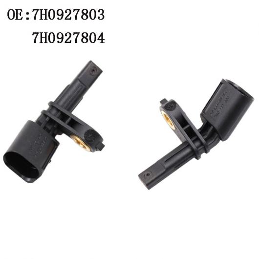 2 ピース 左 右 ABS ホイールスピード センサ VW ゴルフ JETTA パサートトゥーラン ティグアン 7H0927803 7H0927804 WHT003857 WHT003856 AL-CC-1899 AL sensor