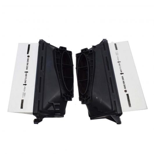 エアフィルター 左 右メルセデスベンツ GL350 ML350 S350 2012-2016 6420942304 A6420942404 6420940000 A6420940000 left right pair AL-CC-2072 AL Car parts