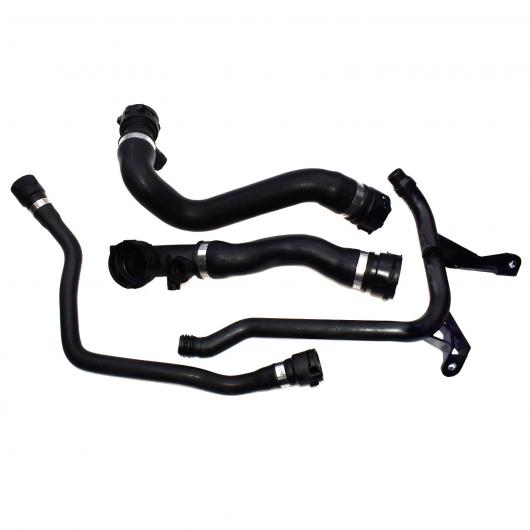 6 個 冷却 ウォーター パイプアッパー ロワー ラジエーターホース & 拡張タンクパイプ BMW E46 323i 325i 328I 330I 328ci 330CI 4 Pcs set AL-CC-2093 AL Car parts