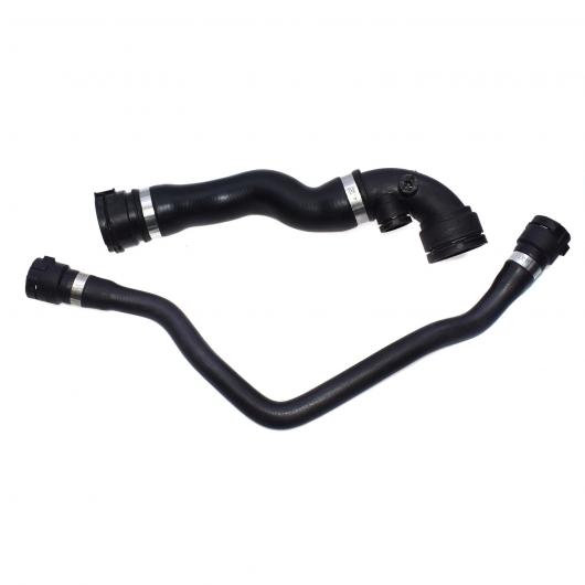 アッパー ロワー ラジエーター クーラント ホース拡張タンクパイプ BMW E46 323i 325i 328I 323CI 325CI 328ci 330XI 17127510952 Ivory AL-CC-2104 AL Car parts