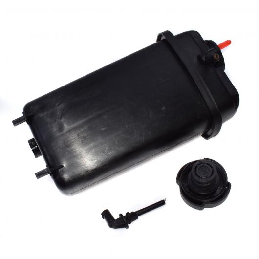 ラジエーター クーラント リザーバー 拡張タンク & キャップ & レベル BMW E39 E38 540I 740IL 840I 17111742231 17111712669 Ivory AL-CC-2108 AL Car parts