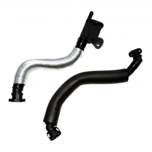 セット オイル ウォーターセパレーター ホース エキゾースト パイプ & バルブ アセンブリ 06H103495 Pair Exhaust Pipe AL-CC-2152 AL Car parts｜オートパーツエージェンシー2号店