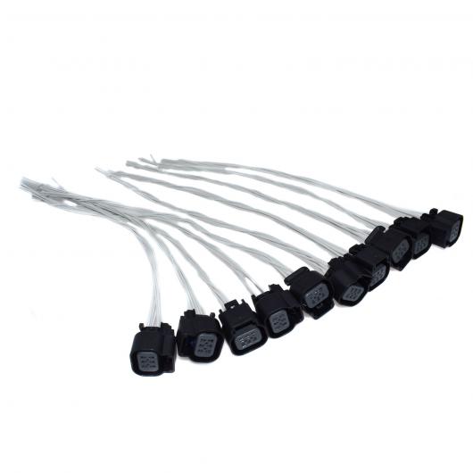 LS2 LS3 LS7 スロットルアクチュエータコネクタハーネス GM V8 エンジン 13504128 PT2713 ピグテールプラグ 6 ピン 13584095 88988106 10 Pieces AL-CC-2351 AL Car parts｜オートパーツエージェンシー2号店