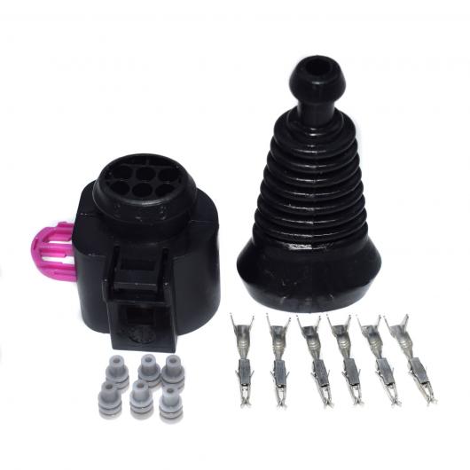 センサコネクタピグプラグセット 1J0973713 VW ゴルフ ビートル ジェッタ パサート アウディ A4 A6 A8 クワトロ S4 TT Q5 Q7 1 Set AL-CC-2354 AL Car parts