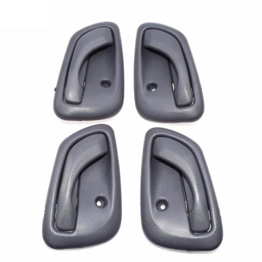 内側ドア 左 右 4本シボレートラッカー 1999-2004 グレー AL-CC-2406 AL Car parts