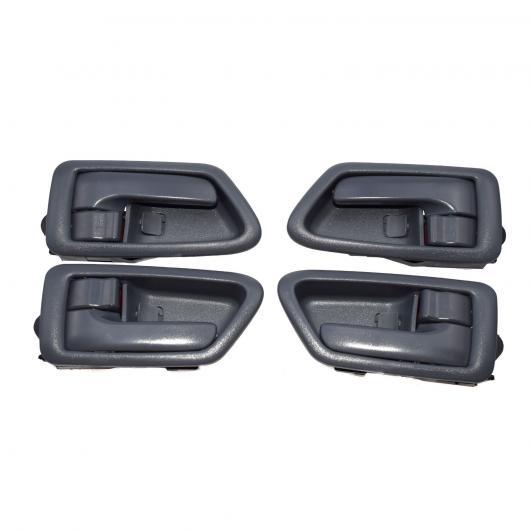 内部ドアハンドルフロント リア 左 右 トヨタ カムリ 1997 1998 1999 2000 2001 ベージュ グレー whole handle Grey AL-CC-2473 AL Car parts|オートパーツエージェンシー2号店