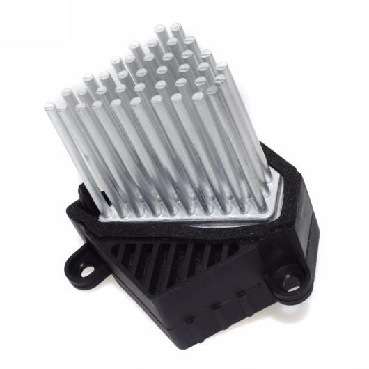 ヒーターファンブロアモーター レジスター ユニット BMW E46 M3 E39 M5 E83 X3 E53 X5 328 325 323 330 525 Blower Motor シルバー AL-CC-2502 AL Car parts