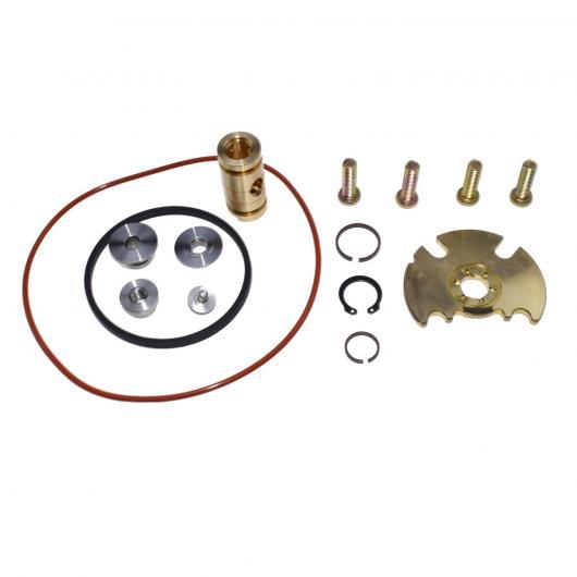 ターボチャージャー 修理 キット TD04 TD04L TD04H TD04HL BMW E46 三菱 10T 12T 13T 14T 15T 16T 18T 19T ブラック AL-CC-2567 AL Car parts